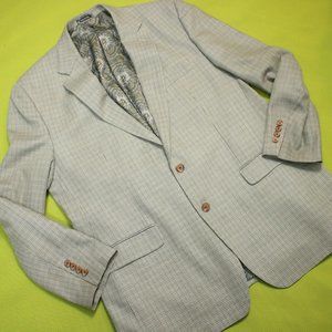Ralph Ralph Lauren Sport Coat Blazer Wool Silk